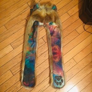 Taking Offers SpirithoodsBlackMilk Red Fox Galaxy